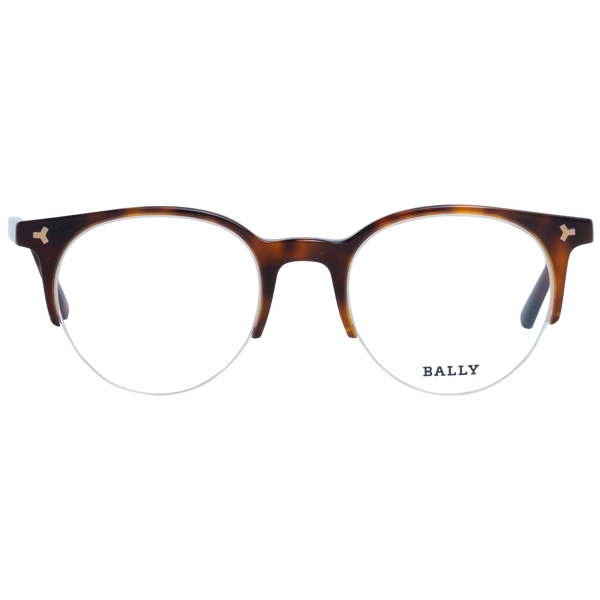 Okulary oprawki Bally BY5018 052 47 Brązowe