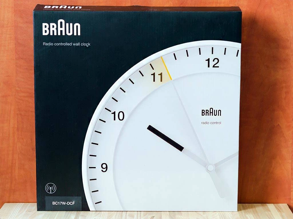 Zegar Braun BC17W-DCF