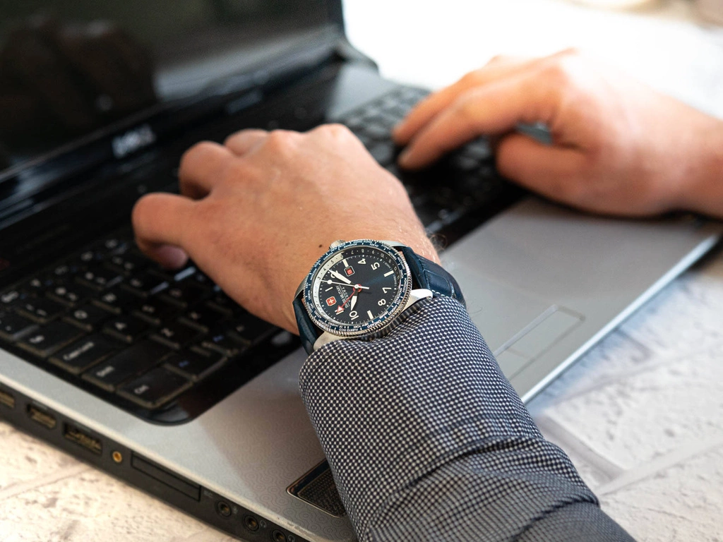 Zegarek męski Swiss Military Hanowa SMWGB0000505 Hawk Eye