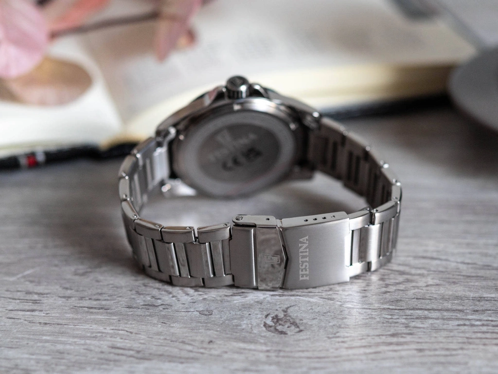 Zegarek męski FESTINA F20698/3 Titanium Date