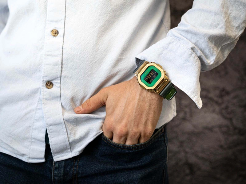 Zegarek męski CASIO G-SHOCK GM-5600CL-3ER 