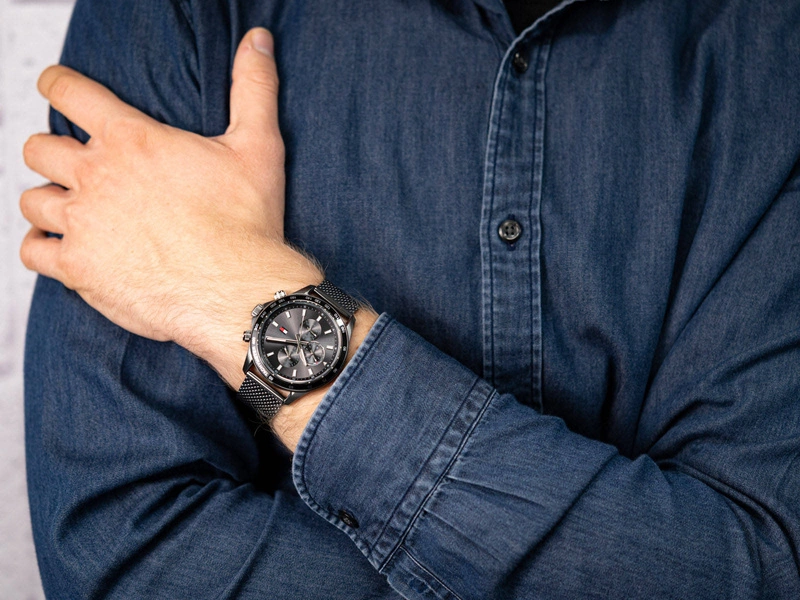 Zegarek męski TOMMY HILFIGER MILES 1792019 