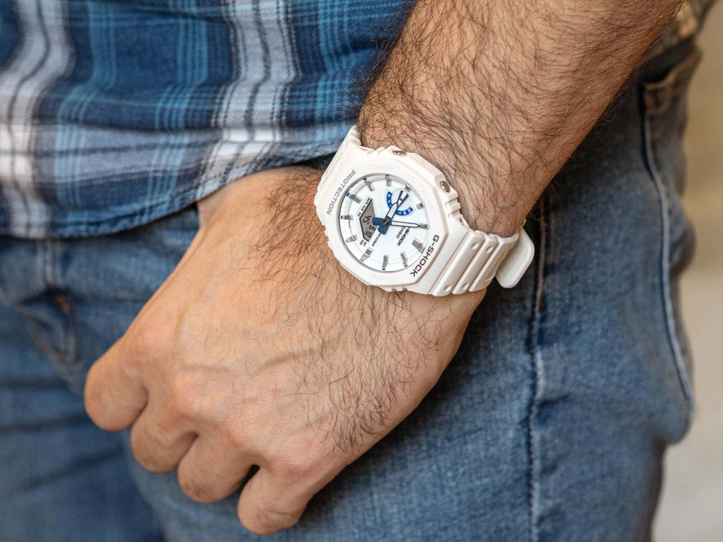 Zegarek męski CASIO G-SHOCK GA-2100HDS-7AER