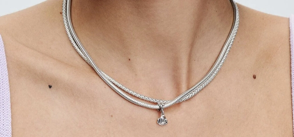 Charms Pandora Zawieszka Kwitnąca Róża 793213C00