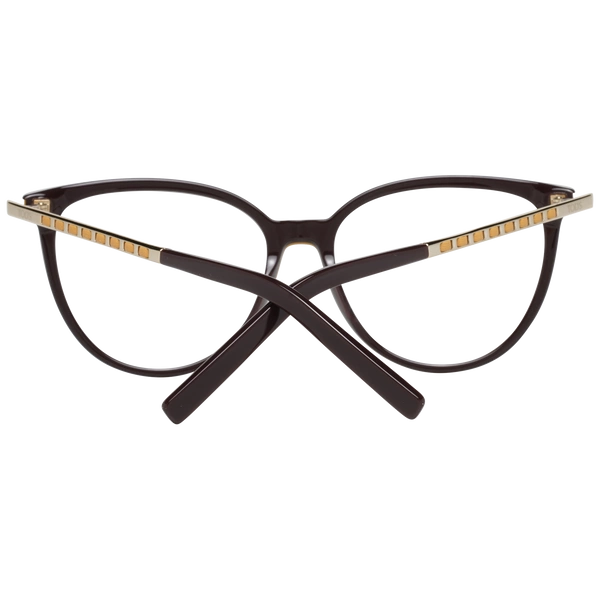 Okulary oprawki Damskie Tods TO5208 048 55 Brązowe
