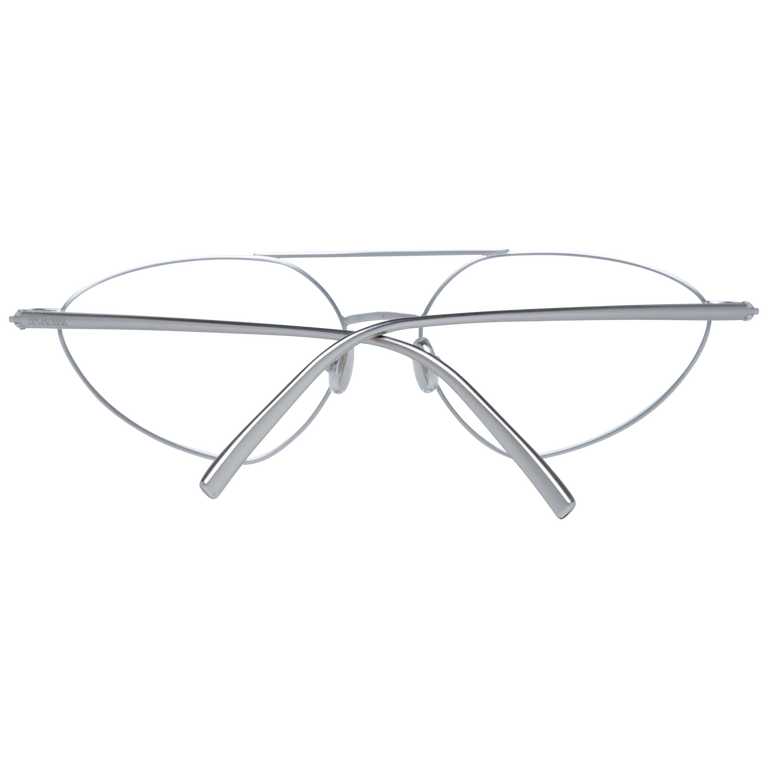Okulary oprawki Damskie Sportmax SM5006 032 56 Srebrne