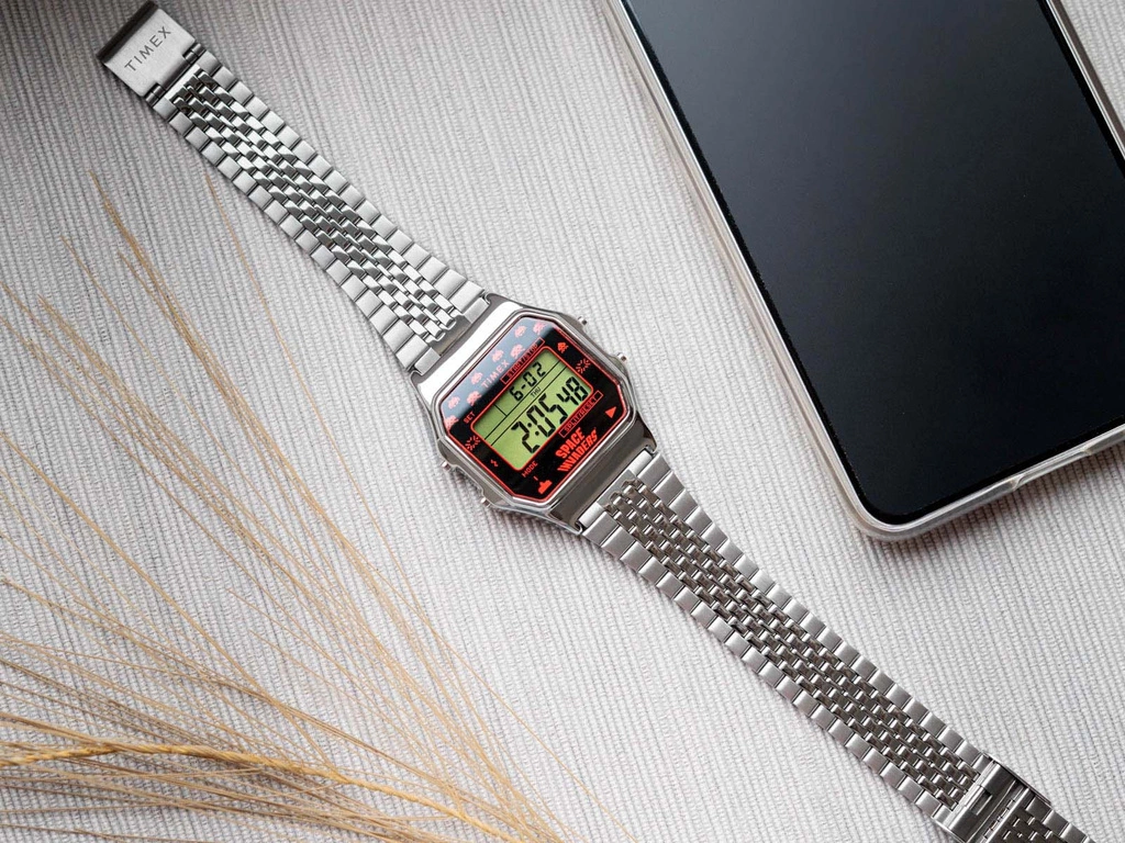 Zegarek męski TIMEX TW2V30000 T80 Space Invaders