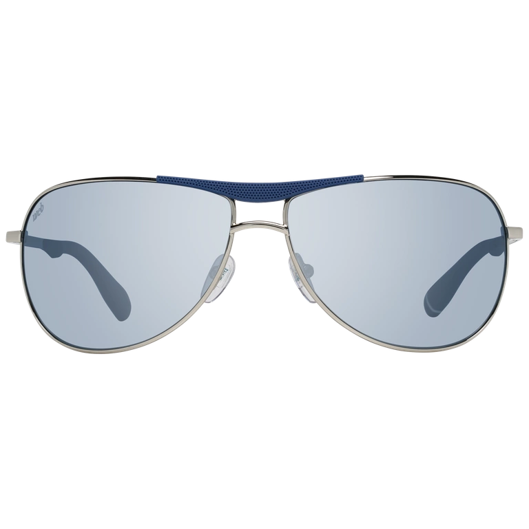 Okulary przeciwsłoneczne męskie Web WE0296 16V 66 Srebrne