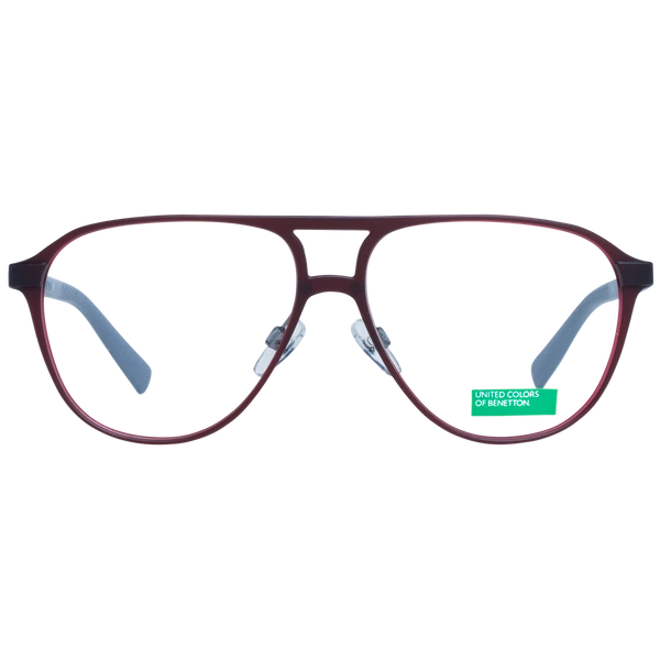 Okulary oprawki Męskie Benetton BEO1008 252 56 Czerwone