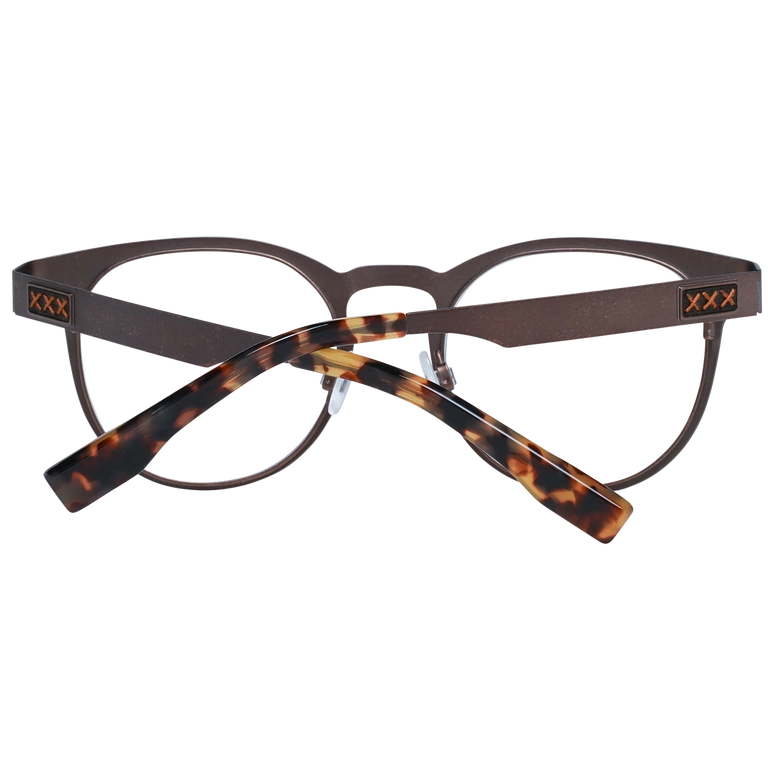 Okulary oprawki Męskie Zegna Couture ZC5003 48 038 Brązowe