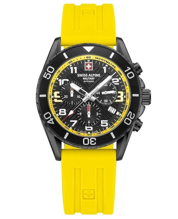 Zegarek męski SWISS ALPINE MILITARY SAM7029.9878 Raptor Chrono
