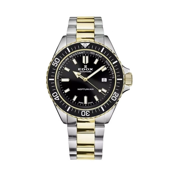 Zegarek męski EDOX 80120 357JM NID Skydiver Neptunian Automatic