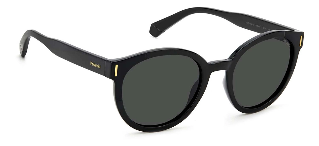 Okulary przeciwsłoneczne Damskie Polaroid PLD 6185/S 807M9 52 Czarne