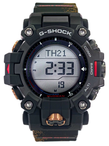 Zegarek męski CASIO G-SHOCK GW-9500TLC-1ER Mudman