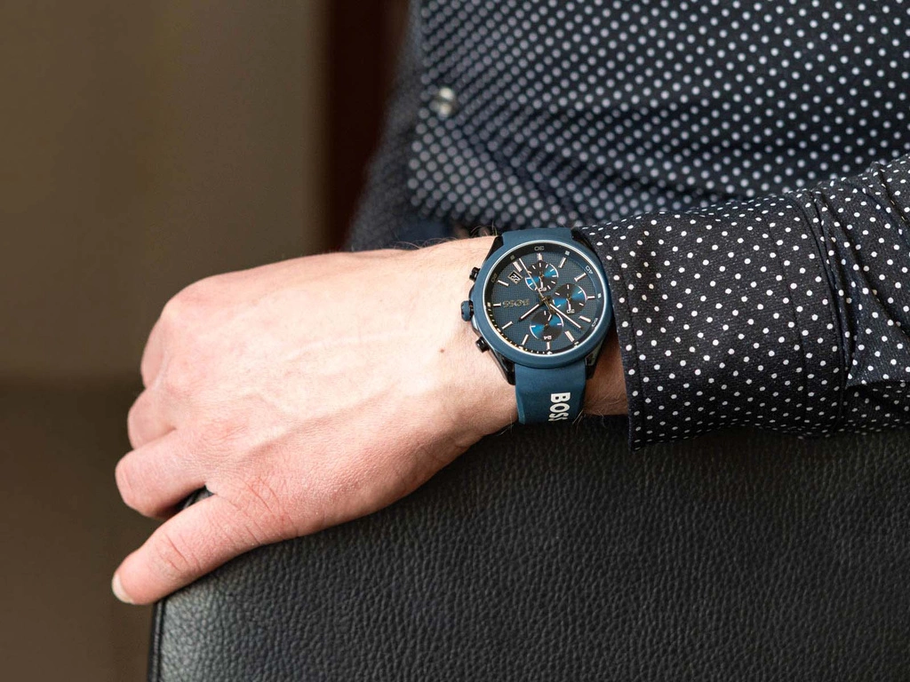 Zegarek męski HUGO BOSS 1514061 Velocity