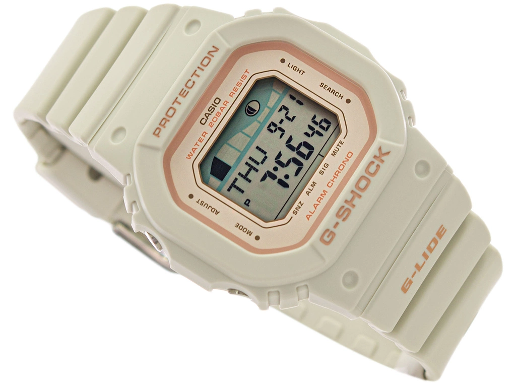 Zegarek damski CASIO G-SHOCK GLX-S5600-7ER G-Lide