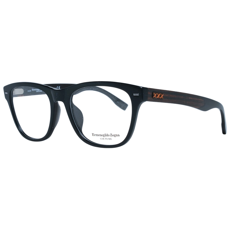 Okulary oprawki Męskie Zegna Couture ZC5001-F 55 001 Czarne