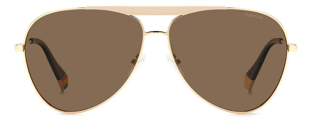 Okulary przeciwsłoneczne Unisex Polaroid PLD 6200/S/X Y3R61SP Złote