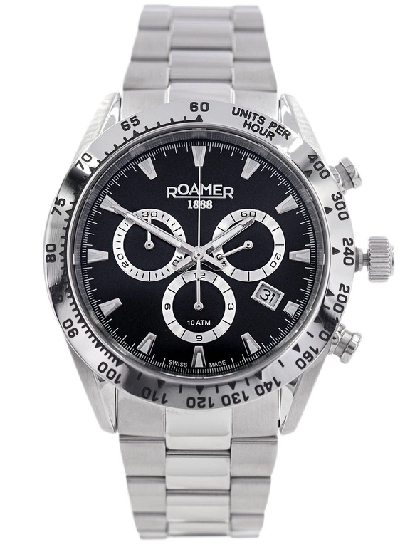 Zegarek męski ROAMER 850837 41 55 20 Monza 100
