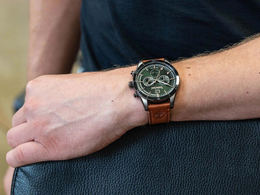 Zegarek męski TIMBERLAND TDWGF0011203 Ashmont