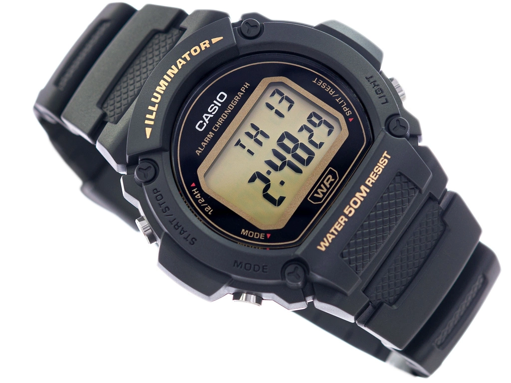 Zegarek męski CASIO W-219H-1A2VEF