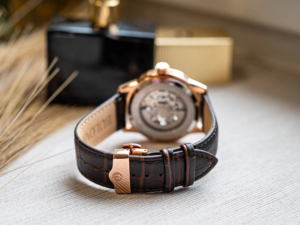 Zegarek męski BULOVA 97A169 Sutton Skeleton