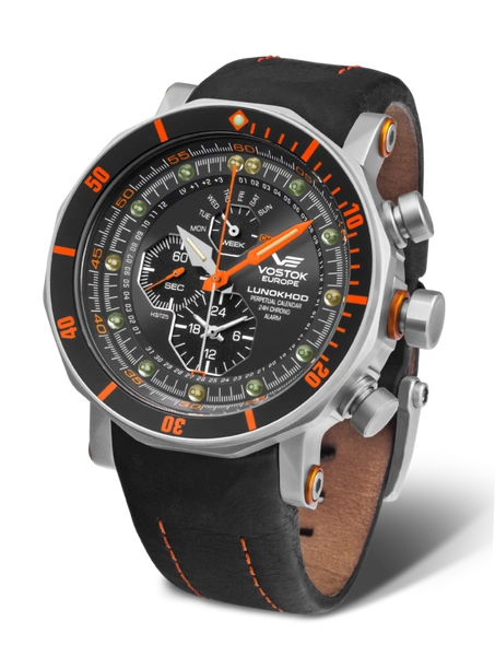 Zegarek męski VOSTOK EUROPE Lunokhod YM86-620A506