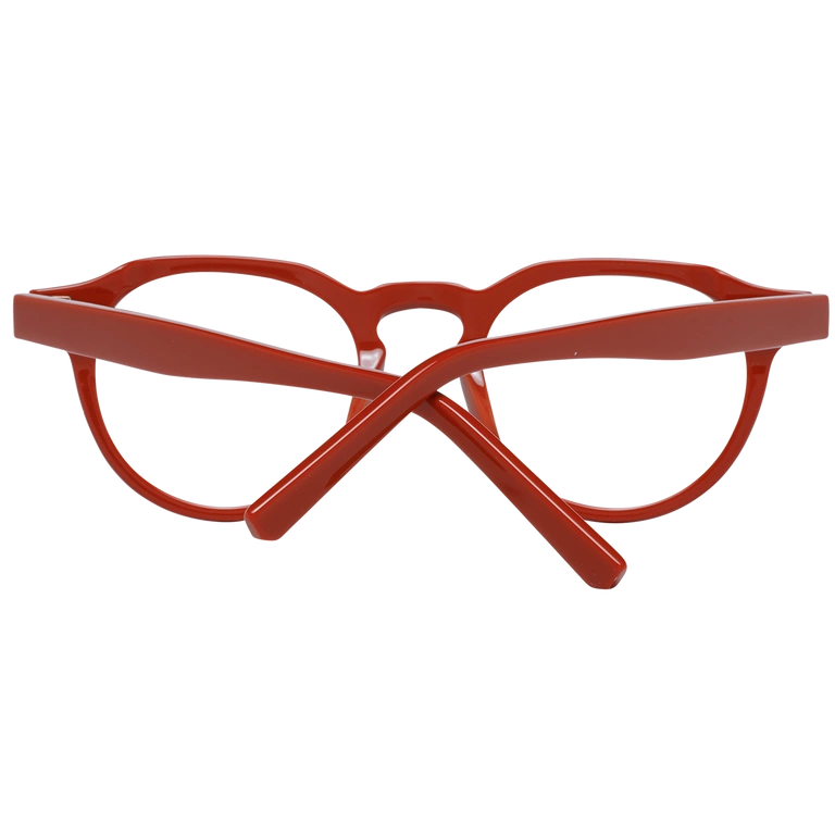 Okulary oprawki Męskie Bally BY5020 042 48 Pomarańczowe