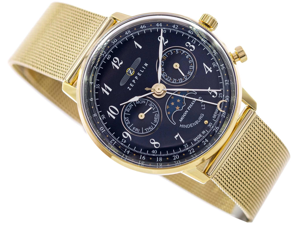 Zegarek damski ZEPPELIN LZ129 Hindenburg 7039M-2