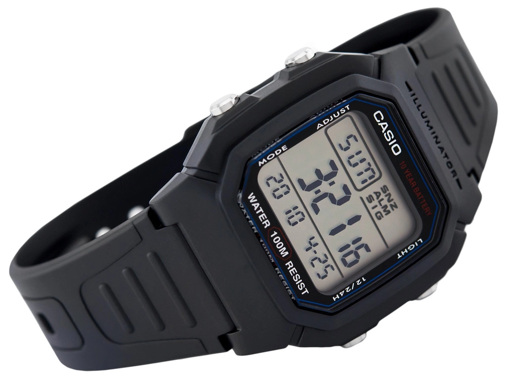 Zegarek męski CASIO W-800H-1AVES