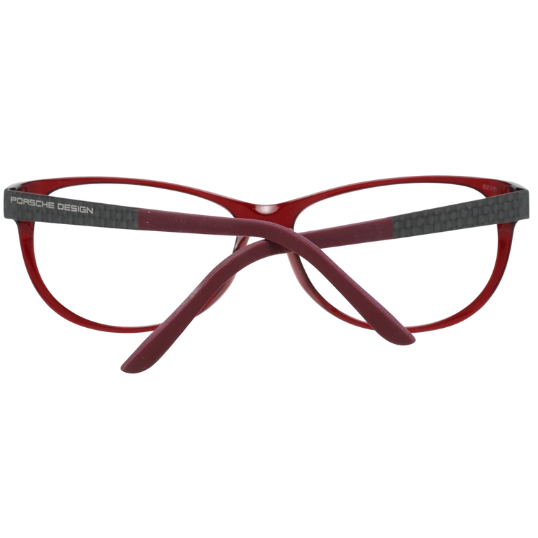 Okulary oprawki damskie Porsche Design P8246 C 56 Czerwone
