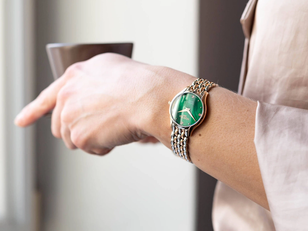 Zegarek damski ROAMER Soleure Diamond 547857 49 75 50