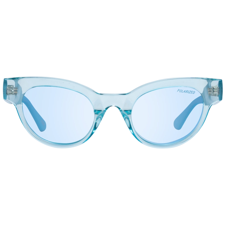 Okulary przeciwsłoneczne Damskie Skechers SE6100 90V 49 Niebieskie