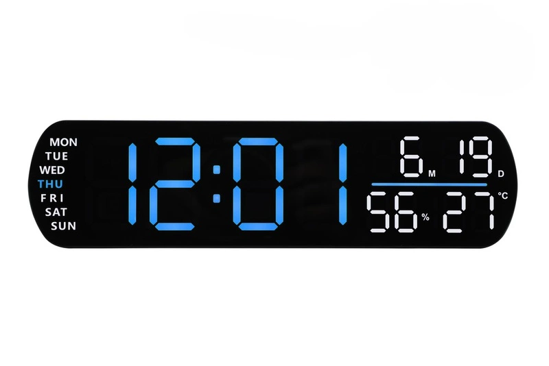 Budzik JVD SB5512.1 ALARM TERMOMETR HIGROMETR TIMER