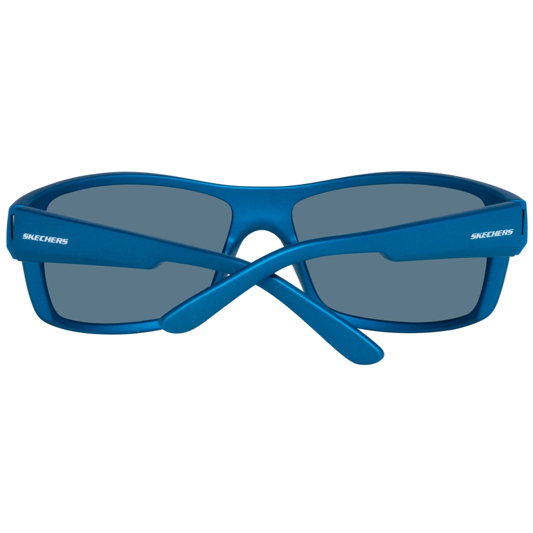 Okulary przeciwsłoneczne Męskie Skechers SE6116 91V 70 Niebieskie