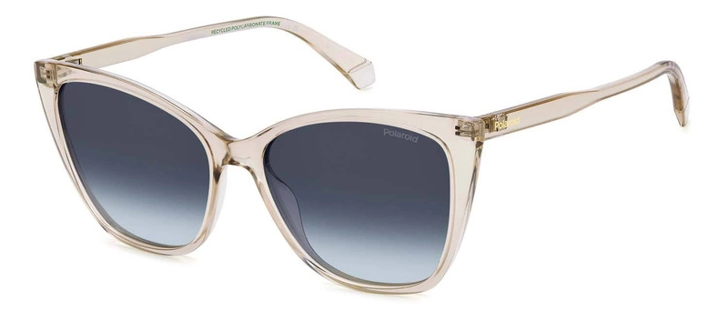 Okulary przeciwsłoneczne damskie Polaroid PLD 4181/S FWM56Z7 Różowe