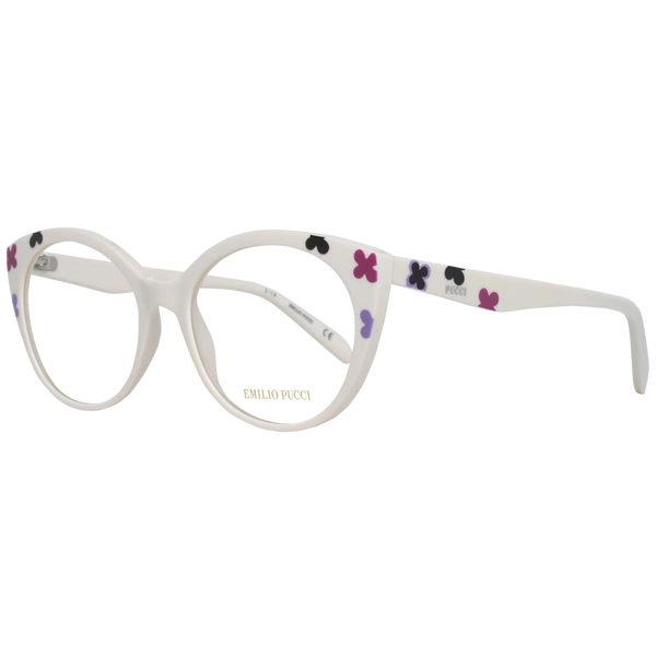 Okulary oprawki Damskie Emilio Pucci EP5134 021 54 Białe