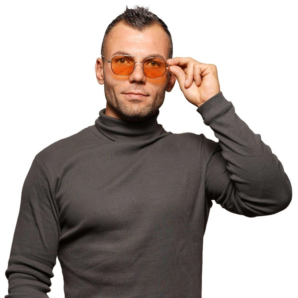 Okulary przeciwsłoneczne Męskie Pepe Jeans PJ5179 C5 52 Złote