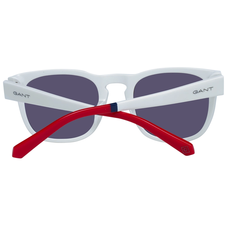 Okulary przeciwsłoneczne Męskie Gant GA7200 21X 53 Białe