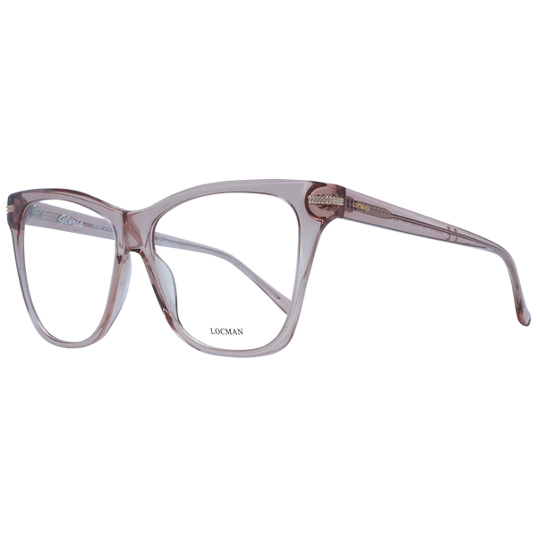 Okulary oprawki Damskie Locman LOCV008 Różowe