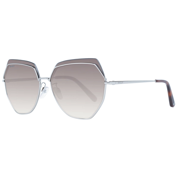 Okulary przeciwsłoneczne Damskie Bally BY0076-D 16B 61 Srebrne