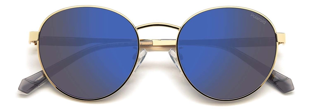 Okulary przeciwsłoneczne Unisex Polaroid PLD 2144/G/S/X J5G525X Złote