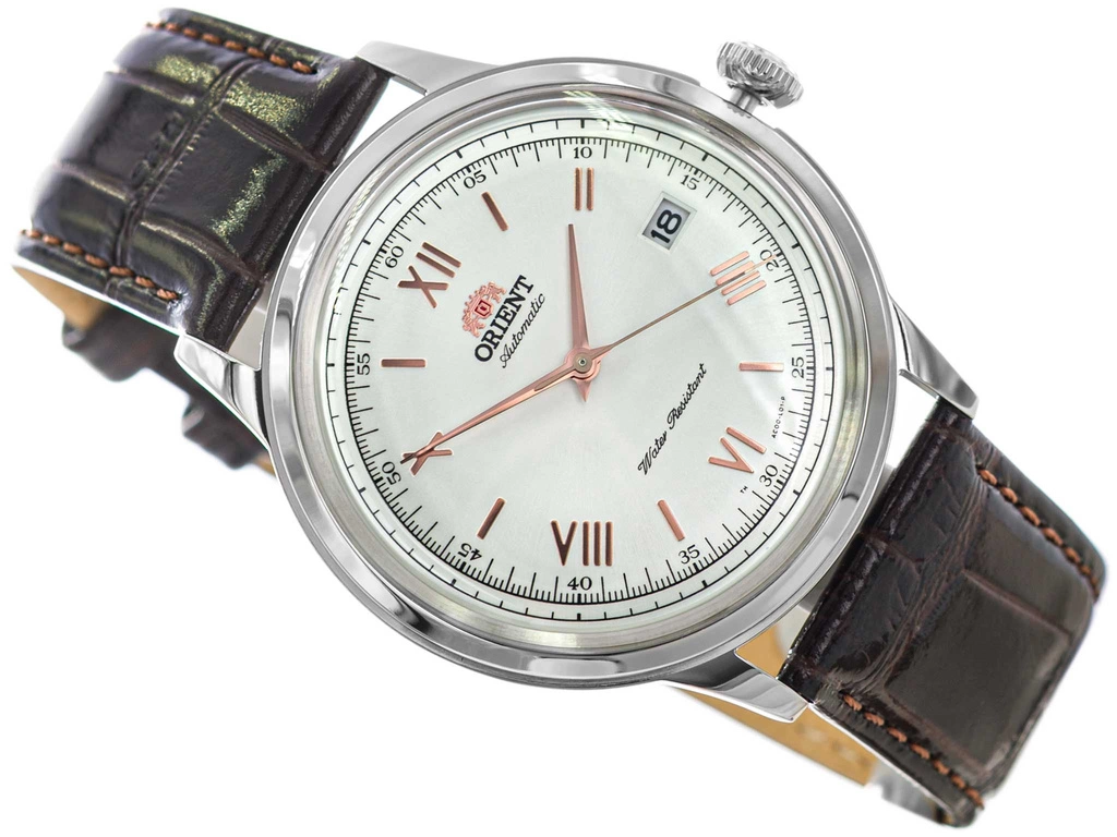 Zegarek męski ORIENT TAC00008W0 Bambino Automatic