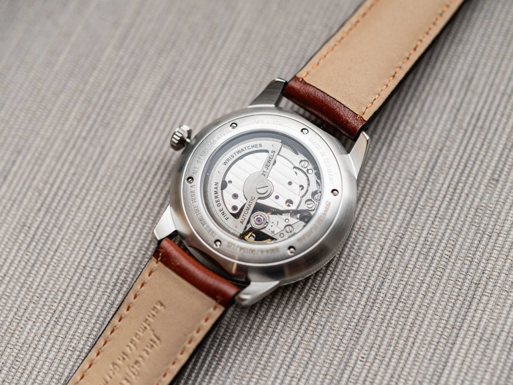 Zegarek męski ZEPPELIN 8364-4 Flatline Open Heart Automatic