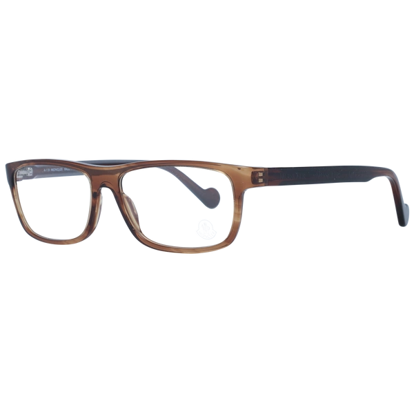 Okulary oprawki Męskie Moncler ML5063 050 55 Brązowe