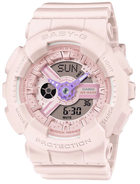 Zegarek damski CASIO BABY-G BA-110AH-4AER