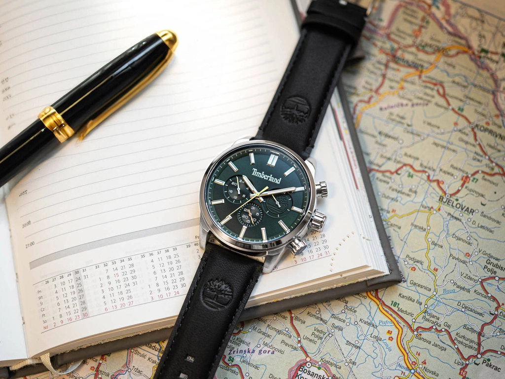 Zegarek męski TIMBERLAND TDWGF0028703 Henniker II