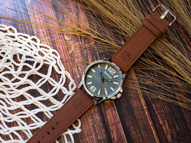 Zegarek męski TIMBERLAND TDWGB2131801 Bernardston 