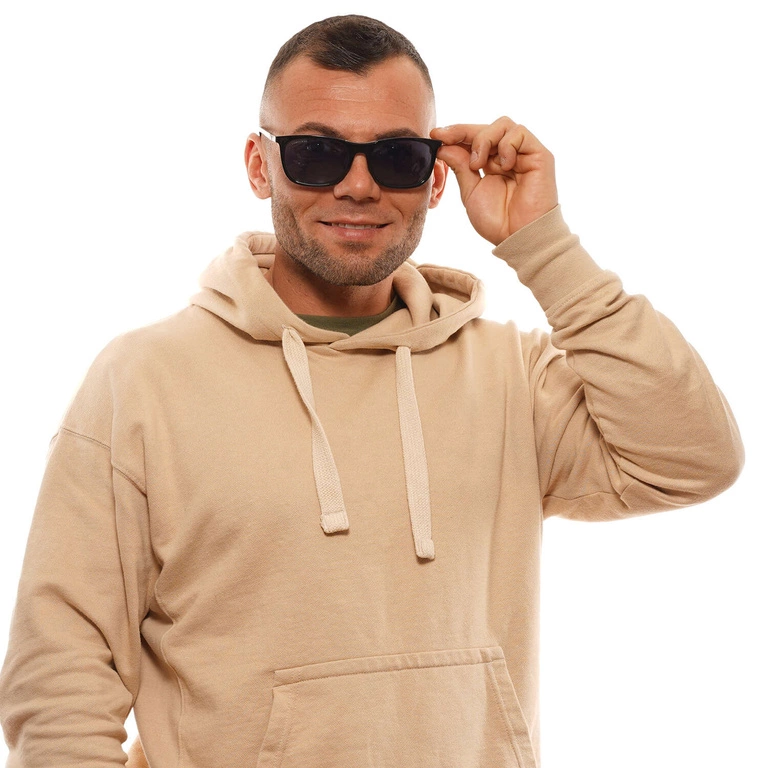 Okulary przeciwsłoneczne Męskie Longines LG0002-H Czarne