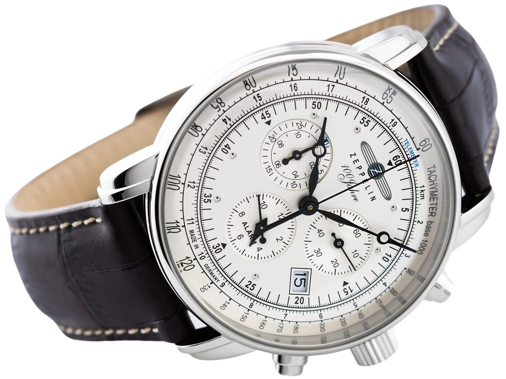 Zegarek męski ZEPPELIN 100 JAHRE 7680-1